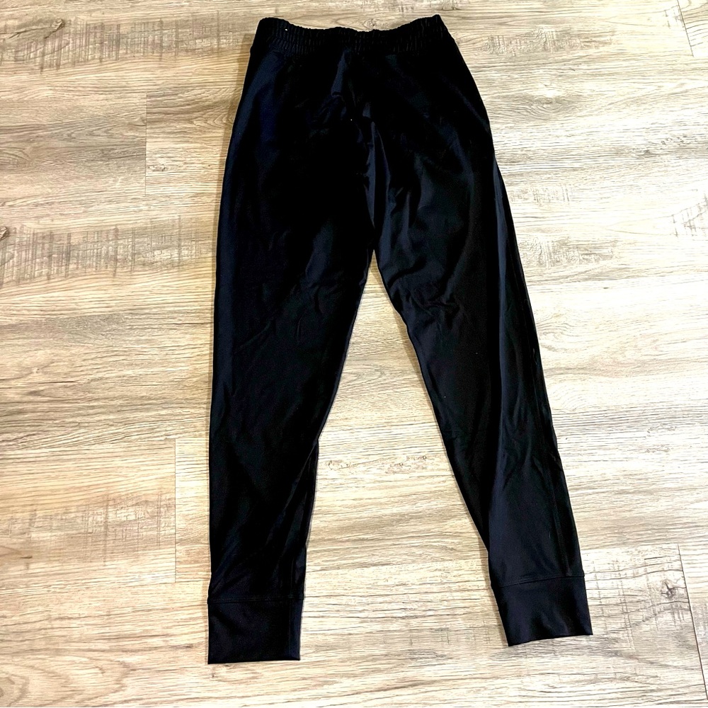 Pink Victoria’s Secret, black ultimate track pant joggers Small